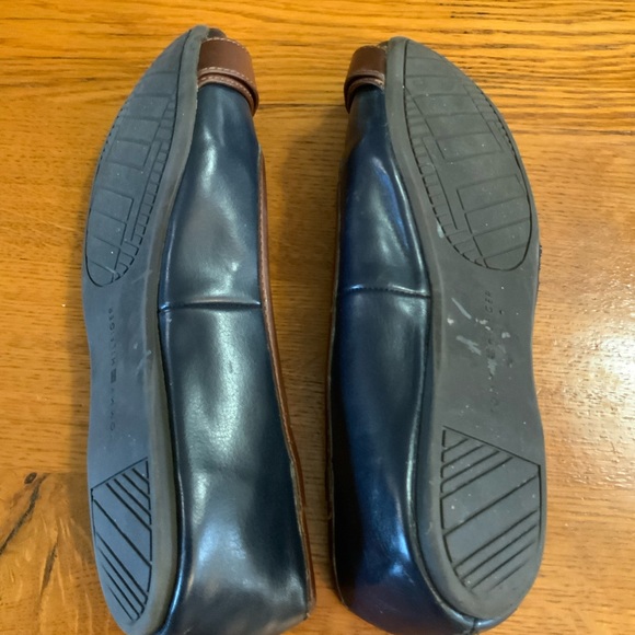 Navy ballet with buckle - Picture 5 of 6